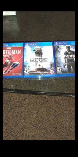 Ps4 games