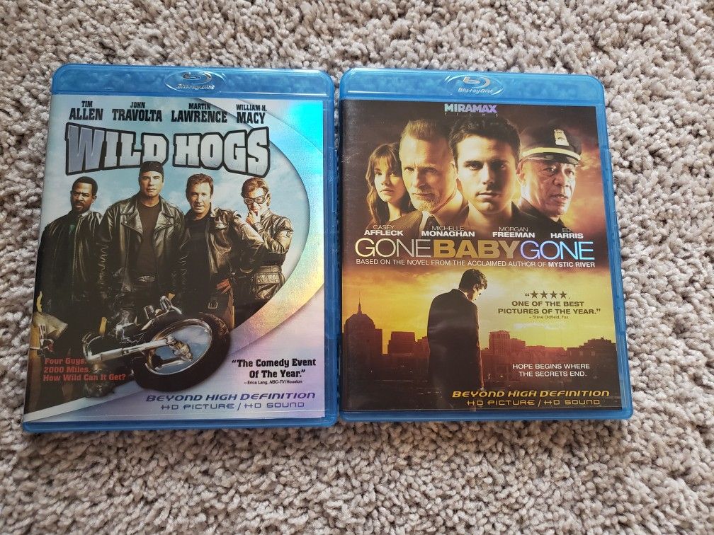 Used Blu-Ray Lot