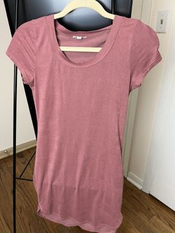Agaci Bodycon Dress With Short Sleeve Small