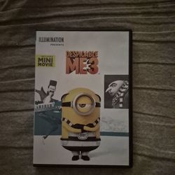 Despicable me 3 dvd