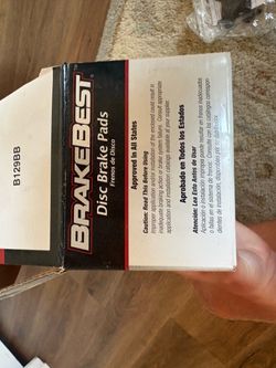 Disc Brake pads