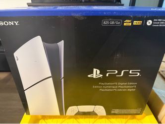 PS5 Digital Edition - Complete in Box