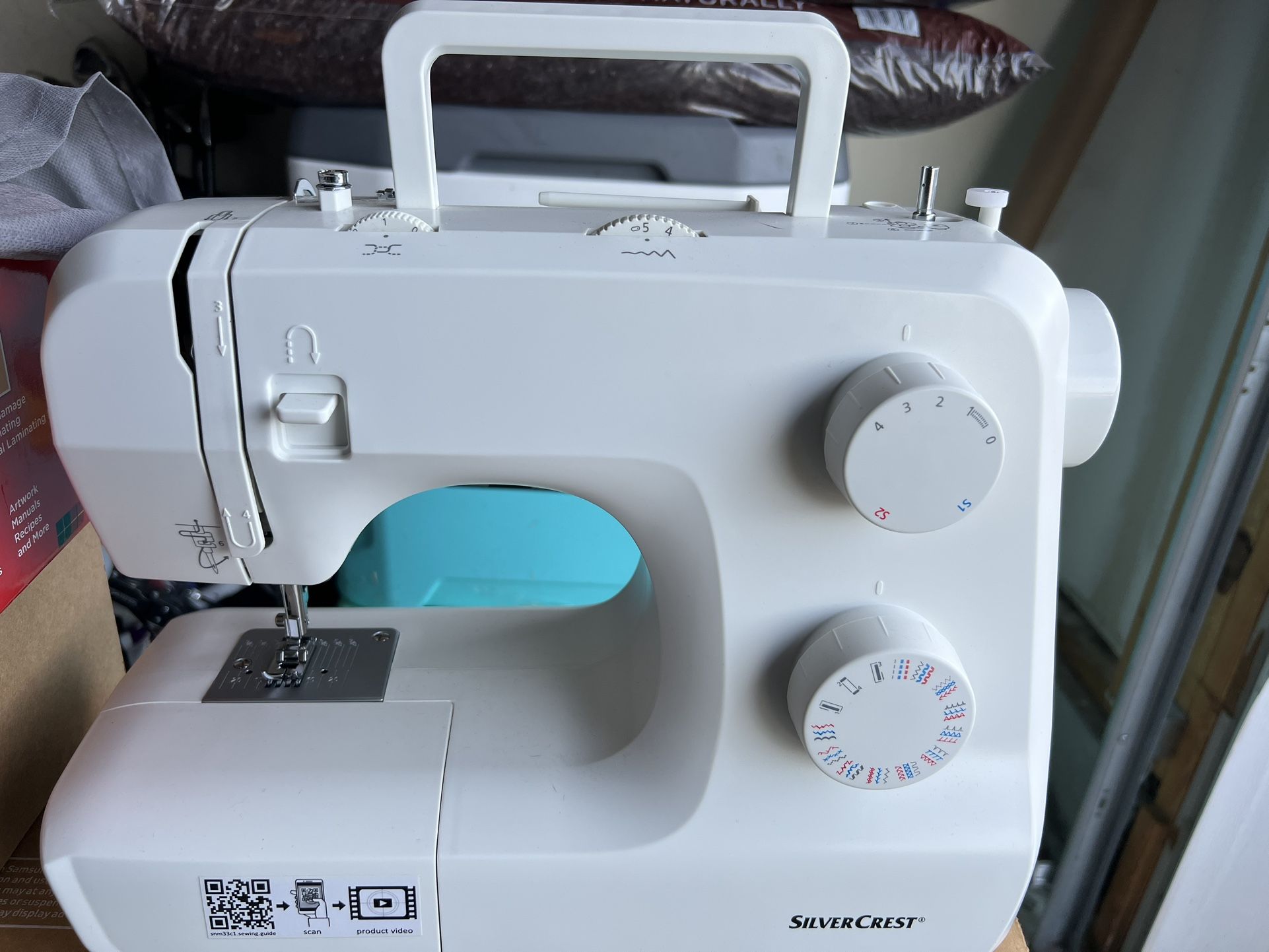 Sewing Machine W/ Foot Pedal
