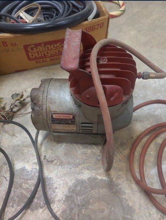 Craftsman Oilless Sprayer