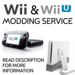 Wii/WiiU Modding
