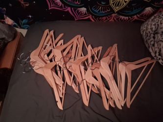 Wooden hangers