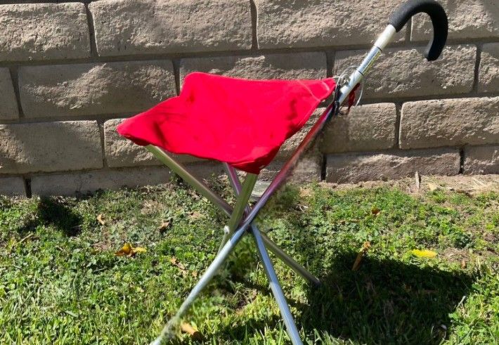 Folding 🏑Cane 🧑🦯Chair