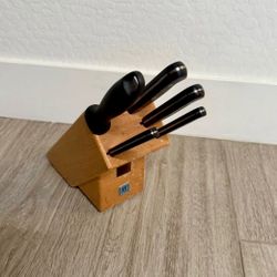 Zwilling 6 Piece Knife Set