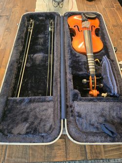 Samuel Eastman VL80 Full Size (4/4) Violin Outfit - Ready to Play