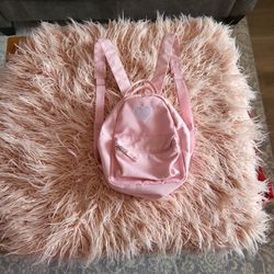 Mini Pink Backpack