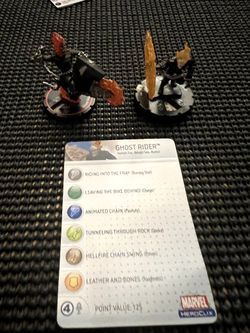 Ghost rider heroclix ×2