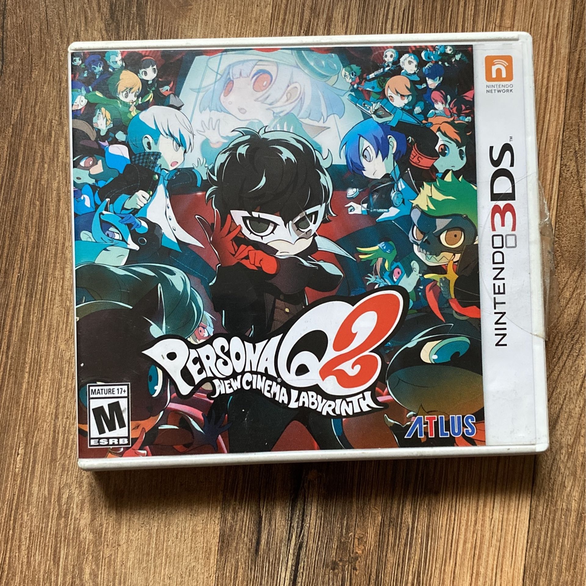Persona Q2 New Cinema Labyrinth. 3ds