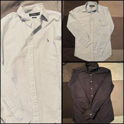 Ralph Lauren Oxford Shirts 