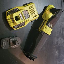 RYOBI ONE+ HP 18V Brushless Reciprocating Saw Kit w/ 2.0 Ah Battery & Charger