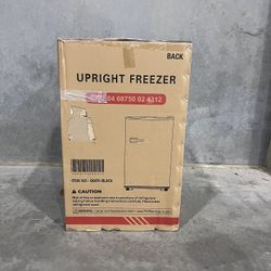 2.3 Cu Ft Upright Freezer