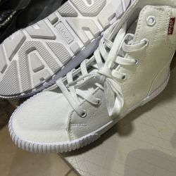 Levis High Top Tennis