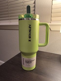 Stanley 40oz Quencher Protour Neon Green New