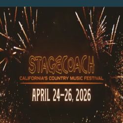4 Stagecoach Tickets!