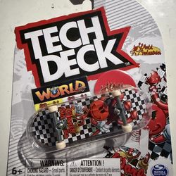 Tech deck