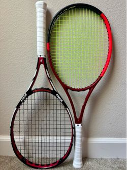 Dunlop CX200 Prince Warrior 100L ESP Tennis Racquets/Rackets
