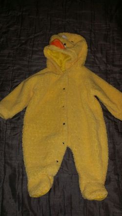 Duckling costume