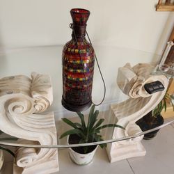 Candle Holder For Outside Table