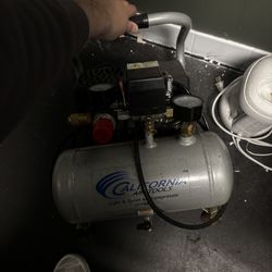 Air Compressor. (California Air Tools Quiet Compressor)