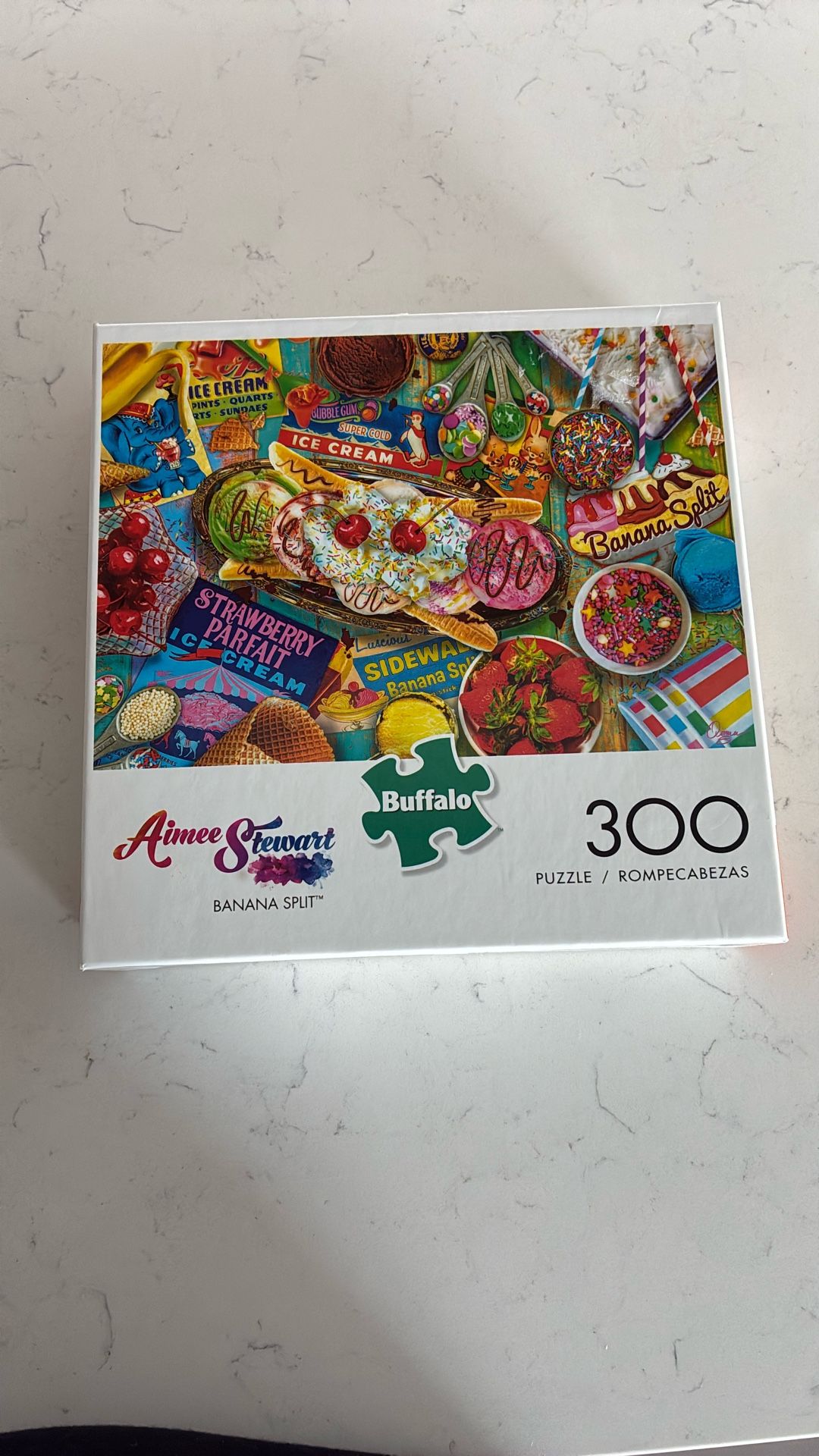Buffalo Aimee Stewart Banana Split 300 Piece Puzzle 