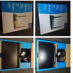 Linksys Ac1000 brand new router