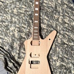 Dean Ml Like Guitar Kit Neck And Body 