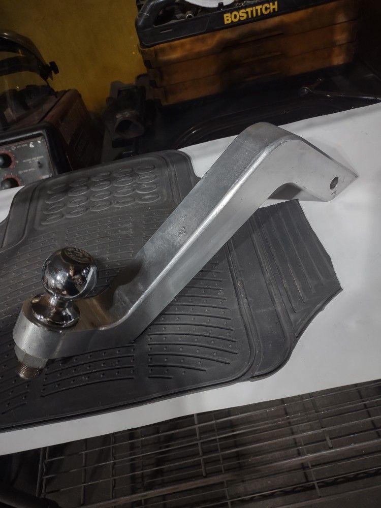 Alumistinger 12" Billet Aluminum Drop Hitch With 2 5/16" Ball