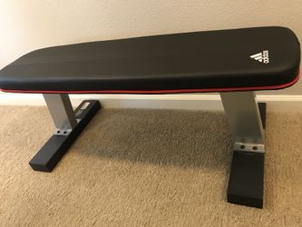 Zoek machine optimalisatie Phalanx rechter Adidas performance flat training bench workout fitness for Sale in Renton,  WA - OfferUp