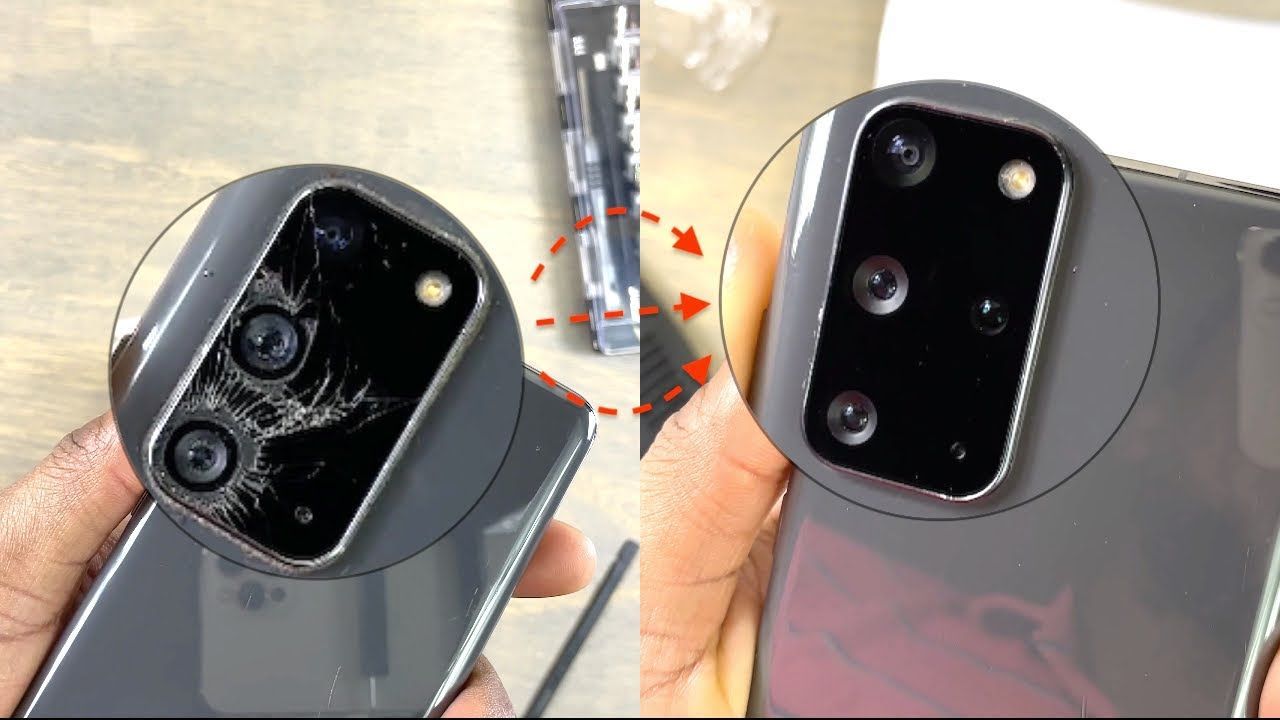 Samsung Galaxy – Camera Lens Replacement