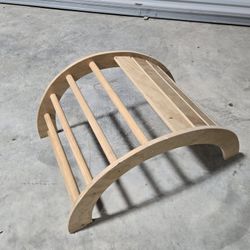 Toddler Wooden Climbing Set