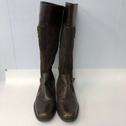 Rieker Riding Boots Side Zip Women Size 39 US 9 Great Condition