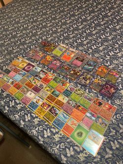 Large Lot of Pokémon Trading Cards, $40 cash takes everything