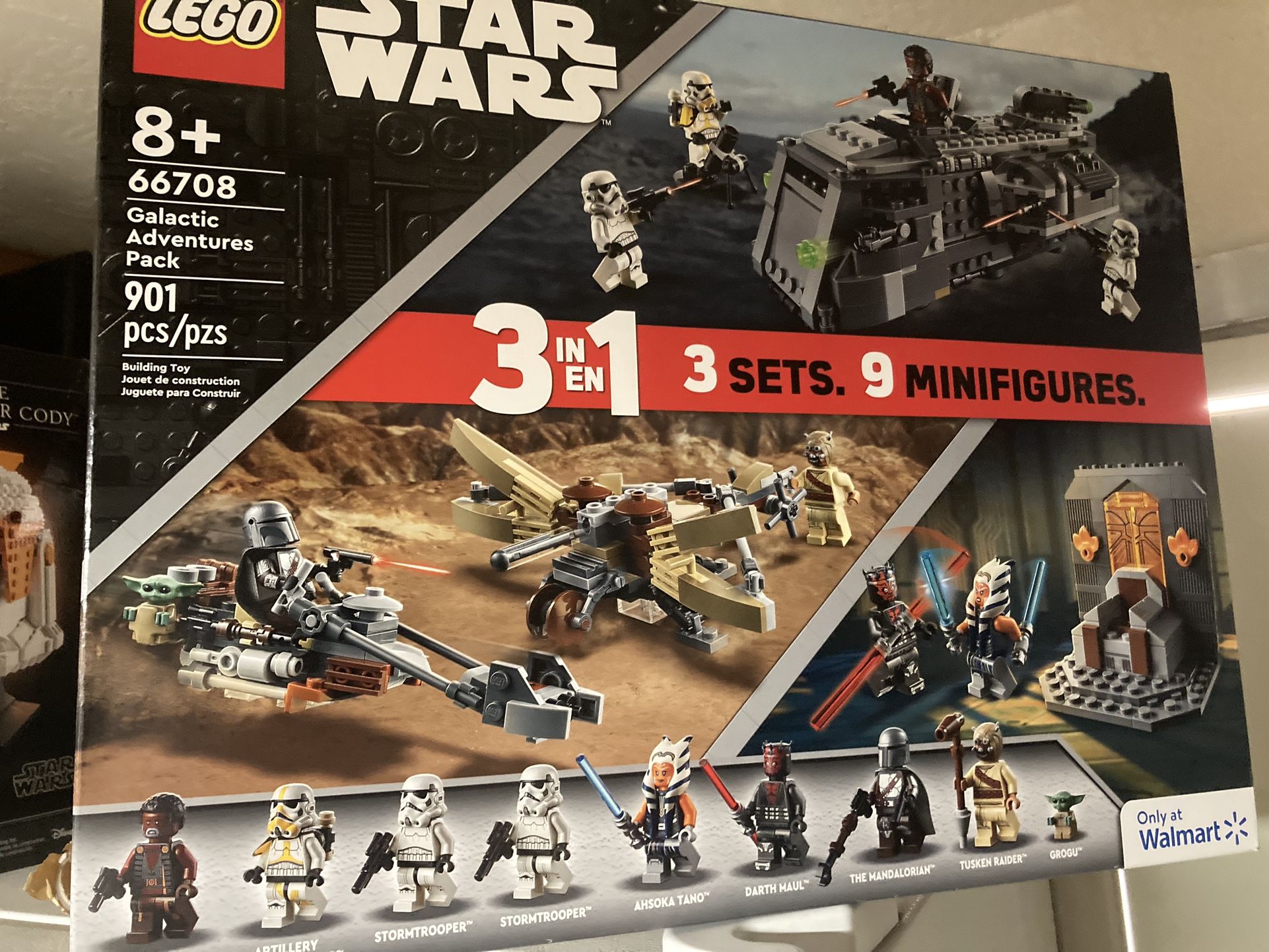 Lego 66708 Galactic Adventures Pack Retired