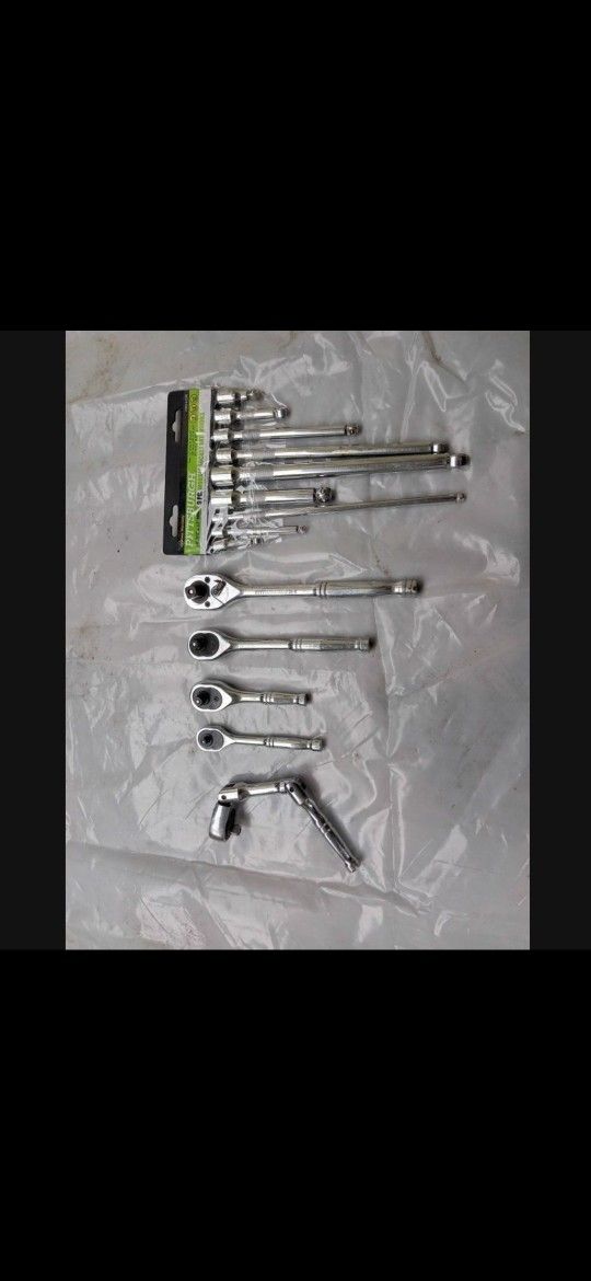 Ratchets & Extensions (Package Deal Only) All Are Available