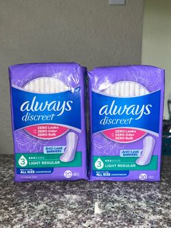 Always discreet size 3 pads