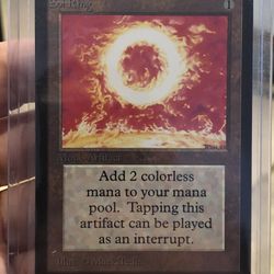 Magic The Gathering Alpha Sol Ring