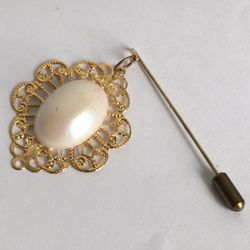 SCARF PIN JEWELRY BROOCH ⭐️⭐️⭐️⭐️⭐️VINTAGE TO FASHION 