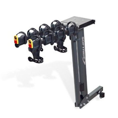Very nice softride 4 access bike rack can actually hold up 6 bikes wil fit 2" Hitch.
MSRP $398.00
Selling for $150.00 O.B.O