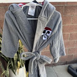 Toddler Pirate Bath Robe 
