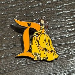 Hidden Mickey 2024 Belle D Pin