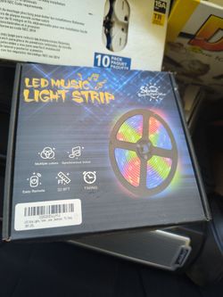 Led music light strip