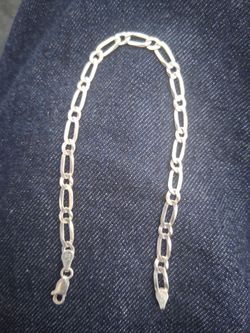 Silver Bracelet 8" (925)