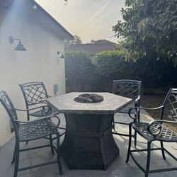 Outdoor Fire pit Patio Furniture 