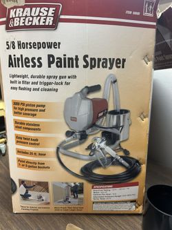 Airless Paint Sprayer