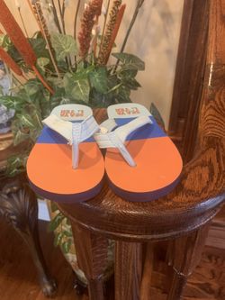 Carters flip flops 11-12