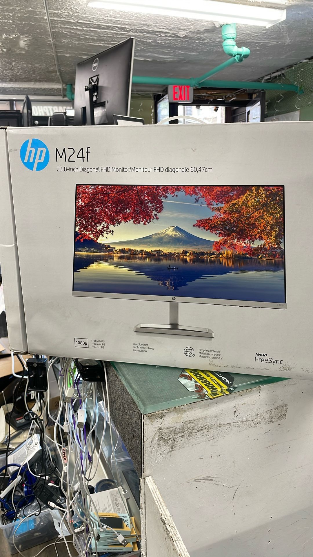 HP 24” IPS Led Monitor -new In Box- $$70